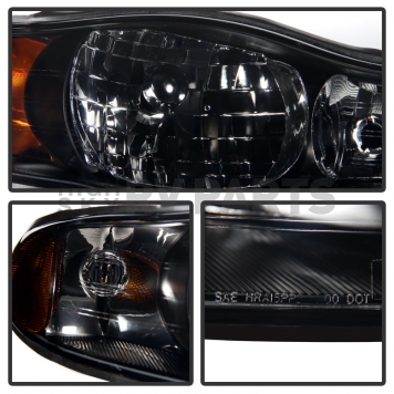 Xtune Headlight Assembly 9028939-1