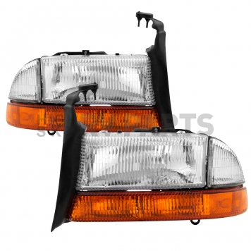Xtune Headlight Assembly 9036750
