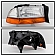 Xtune Headlight Assembly 9036750