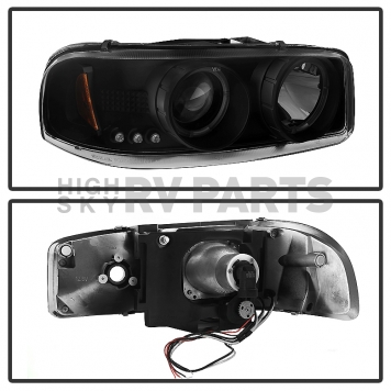 Spyder Automotive Headlight Assembly 5078292-1