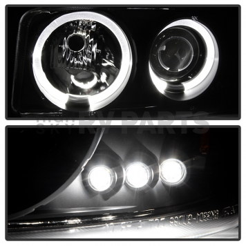 Spyder Automotive Headlight Assembly 5078292-5