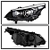 Xtune Headlight Assembly 9946479