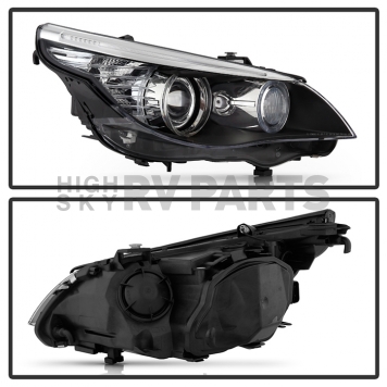 Xtune Headlight Assembly 9946486