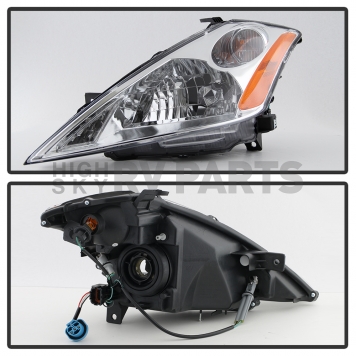 Xtune Headlight Assembly 9038334-1