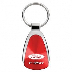 Automotive Gold Key Chain KCREDF35