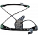 Dorman (OE Solutions) Window Regulator 740590