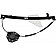 Dorman (OE Solutions) Window Regulator 740596