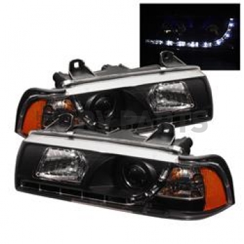 Spyder Automotive Headlight Assembly 5008794