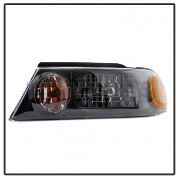 Xtune Headlight Assembly 9023934-1