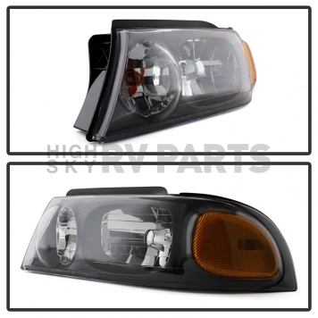 Xtune Headlight Assembly 9023934-2