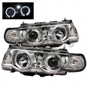 Spyder Automotive Headlight Assembly 5008879