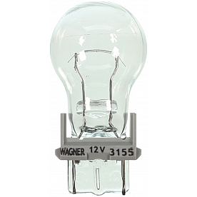 Wagner Lighting Center High Mount Stop Light Bulb 3155
