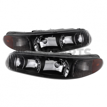 Xtune Headlight Assembly 9025235