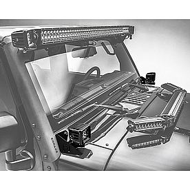 ZROADZ Driving/ Fog Light Mounting Bracket Z374814