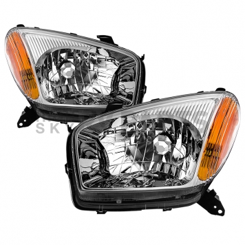 Xtune Headlight Assembly 9036002