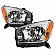 Xtune Headlight Assembly 9036002