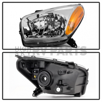 Xtune Headlight Assembly 9036002-1
