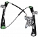 Dorman (OE Solutions) Window Regulator 752199