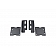 Rugged Ridge Light Bar Mounting Kit 1123271