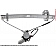 Cardone (A1) Industries Power Window Motor 821566JR