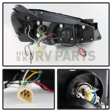 Spyder Automotive Headlight Assembly 5078612-2