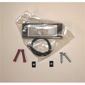 Street Scene License Plate Light 95061112
