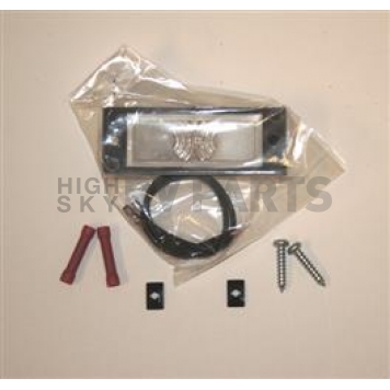 Street Scene License Plate Light 95061112