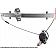 Cardone (A1) Industries Power Window Motor 821567DR