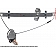 Cardone (A1) Industries Power Window Motor 821567DR