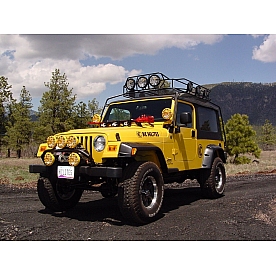 KC Hilites Driving/ Fog Light Grille 7214