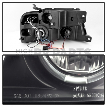 Spyder Automotive Headlight Assembly 5078421-1