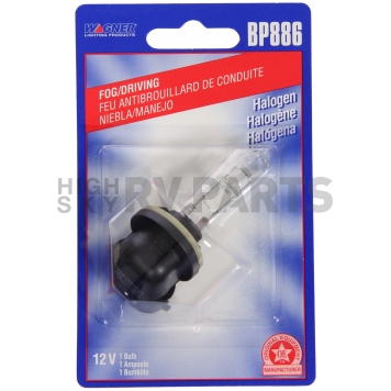Wagner Lighting Headlight Bulb Single - BP886-3