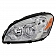 Xtune Headlight Assembly 9037788