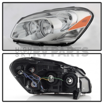Xtune Headlight Assembly 9037788-1
