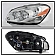 Xtune Headlight Assembly 9037788