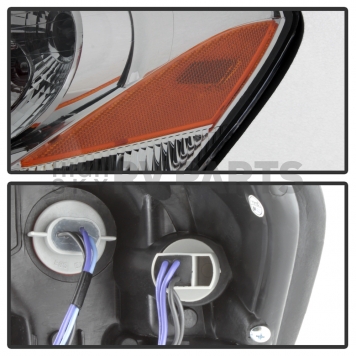 Xtune Headlight Assembly 9037788-2