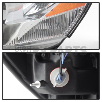 Xtune Headlight Assembly 9037788-5