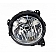 Omix-Ada Headlight Assembly 1240241