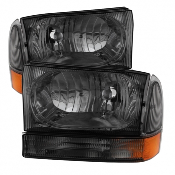 Xtune Headlight Assembly 9025426