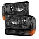 Xtune Headlight Assembly 9025426