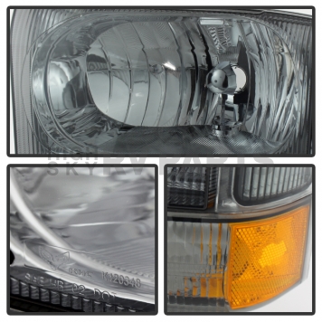 Xtune Headlight Assembly 9025426-1