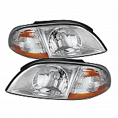 Xtune Headlight Assembly 9025457