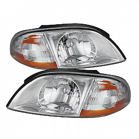 Xtune Headlight Assembly 9025457