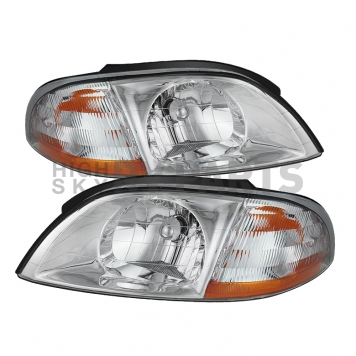 Xtune Headlight Assembly 9025457