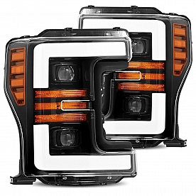 AlphRex USA Headlight Assembly Set Of 2 - 880108