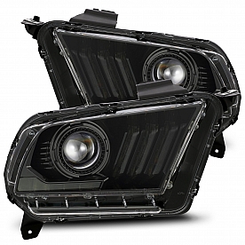 AlphRex USA Headlight Assembly Set Of 2 - 880112