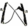 Dorman (OE Solutions) Window Regulator 740691