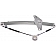 Dorman (OE Solutions) Window Regulator 740706