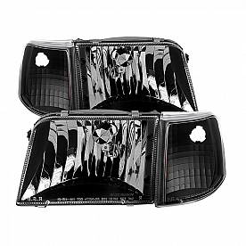 Xtune Headlight Assembly 9029363