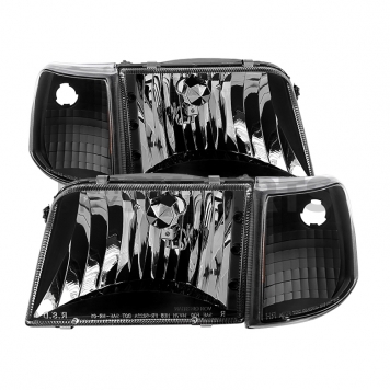 Xtune Headlight Assembly 9029363